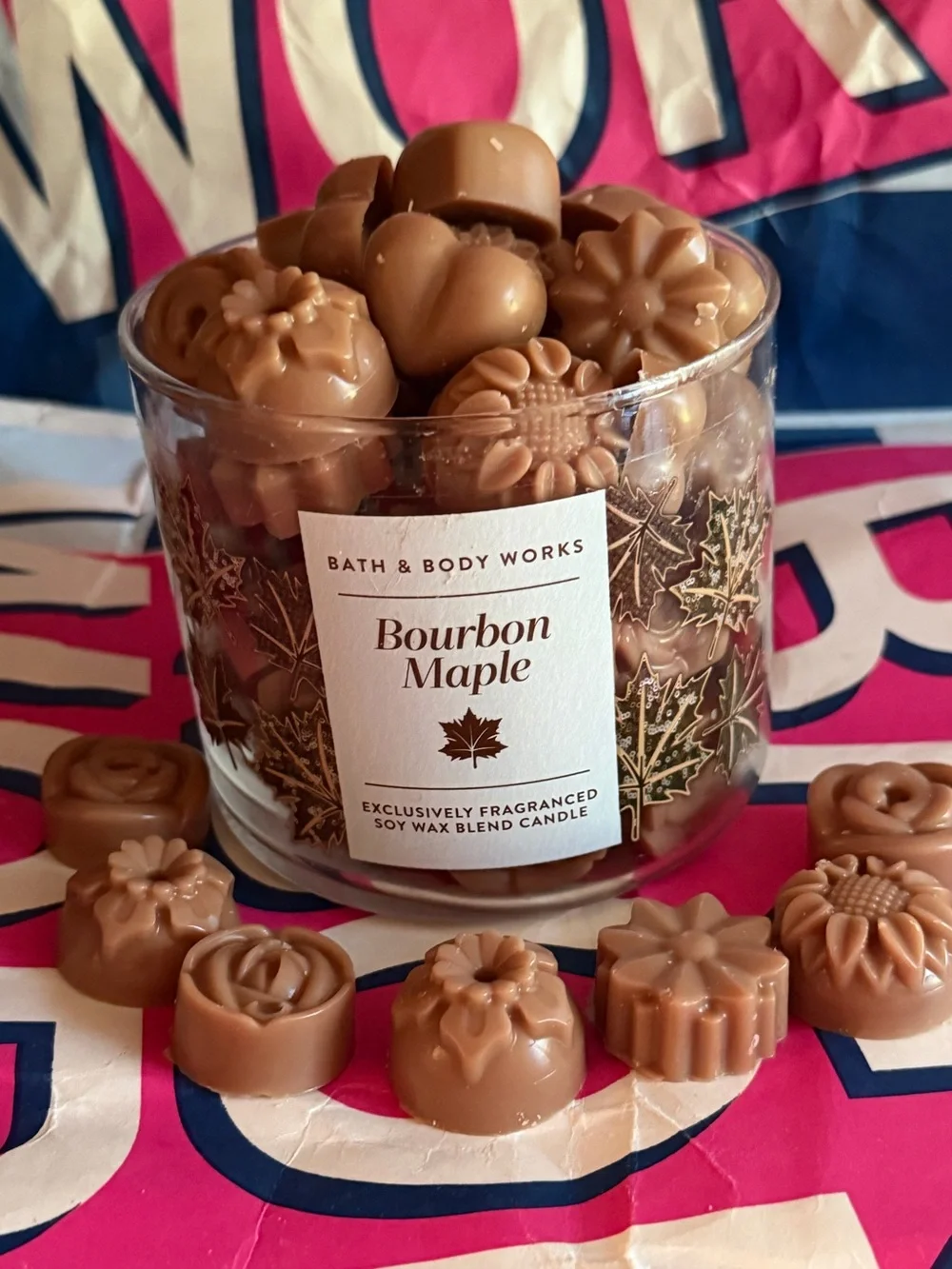 Bath & Body Works Bourbon Maple Wax Melts
